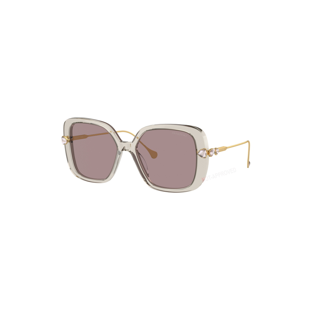 MESMERA:EYEWEAR SK6011EL SQ PUR/VROS