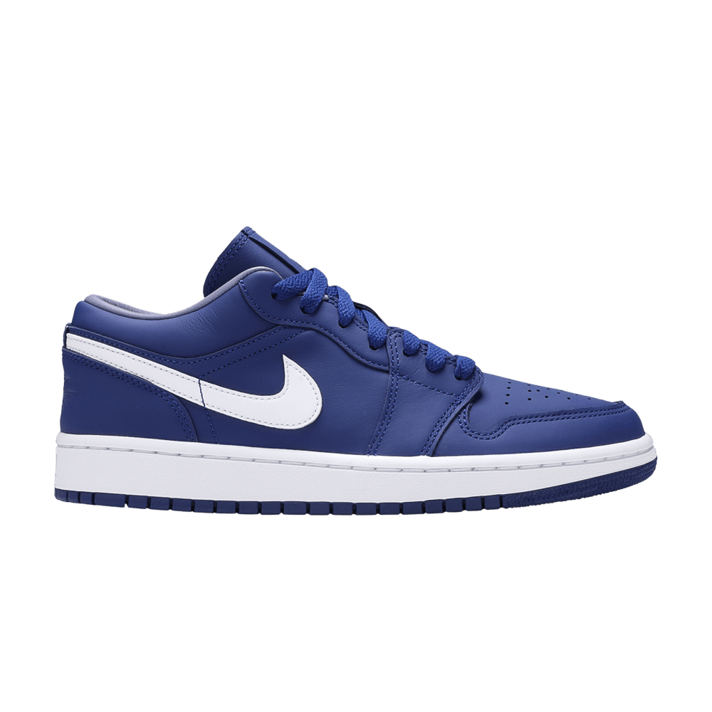 Кроссовки Jordan Air Jordan 1 Low "Deep Royal" (Женская размерная сетка)