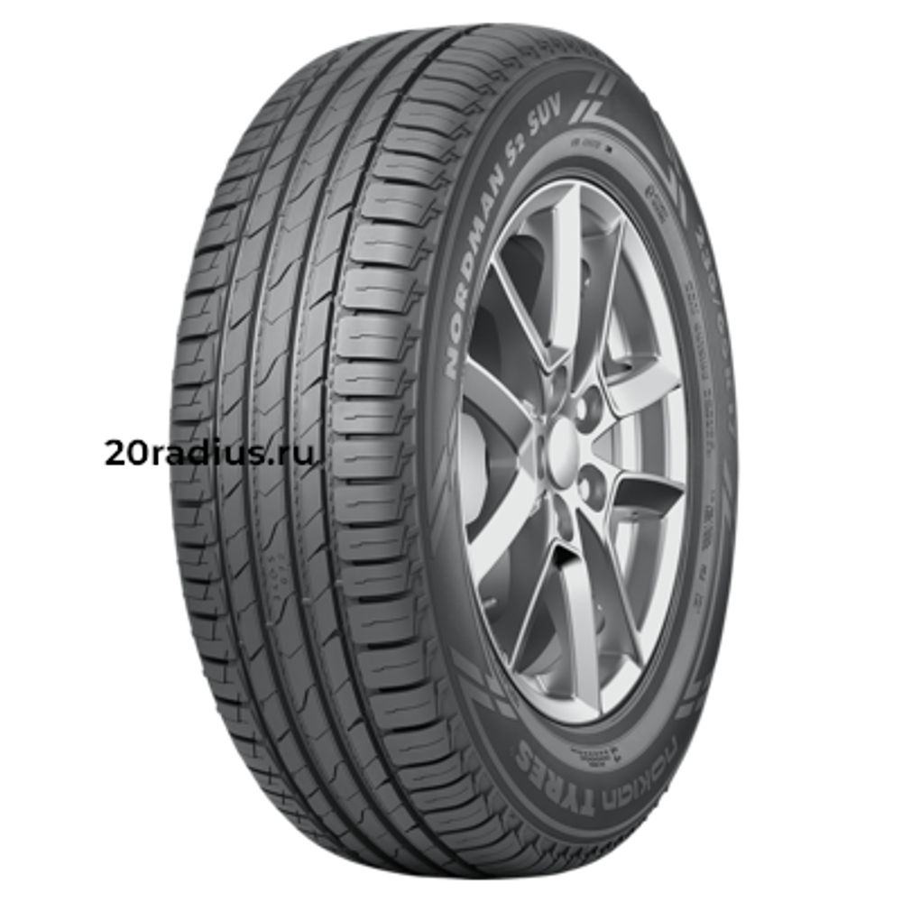 225/60R18 100H Nordman S2 SUV (Character Aqua SUV) TL