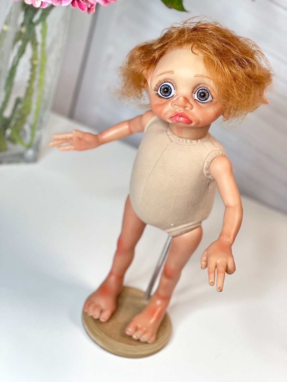 Кукла мягконабивная 40см (FA-928)