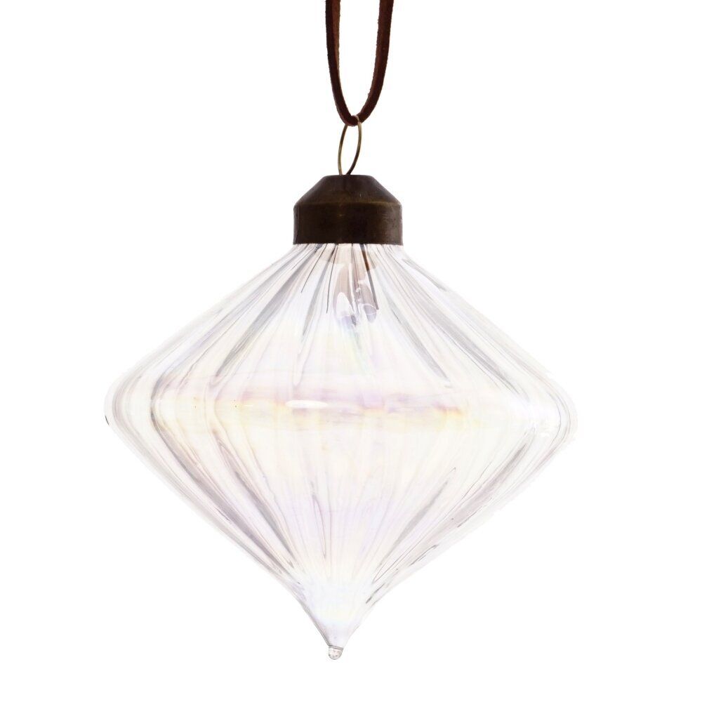 GAEM Украшение новогоднее "Капля", L9 W9 H9 см