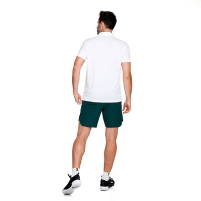 Мужское теннисное поло Nike Dri-Fit Blade Solid Polo Men - White