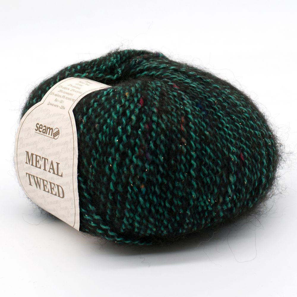 Пряжа Seam Metal Tweed (12)