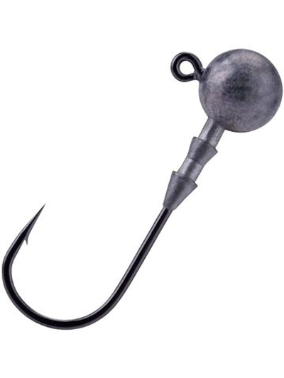 Джиг-головка для рыбалки BKK Silent Chaser - Round Head RH-1, размер крючка 4/0, вес 14г, 3 шт.