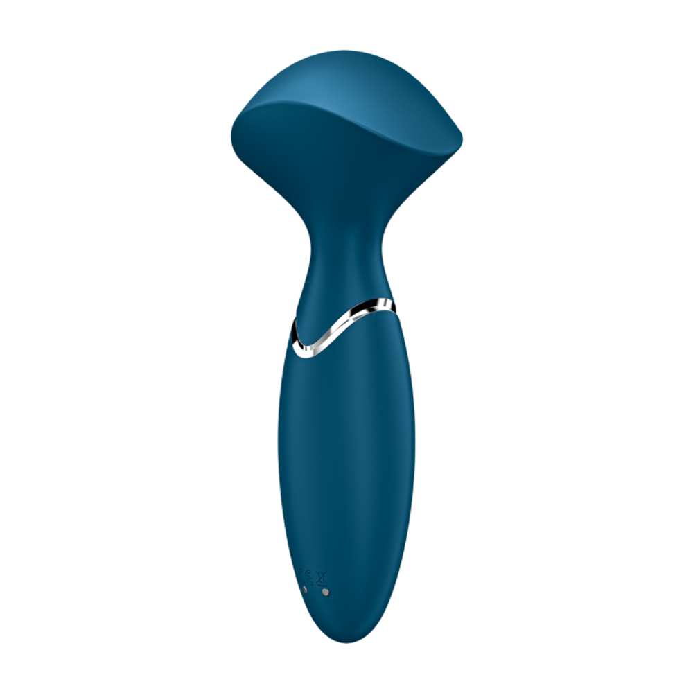 Вибромассажер Satisfyer Mini Wand-er синий
