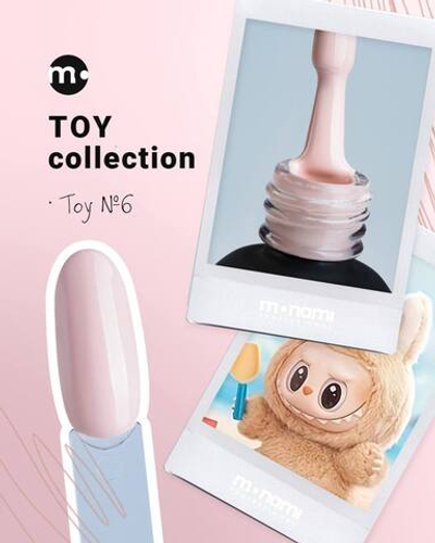 Monami Гель-лак Toy №6, 8мл