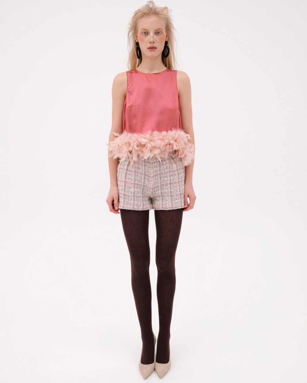 Колготки с шерстью Шоколадная конфета