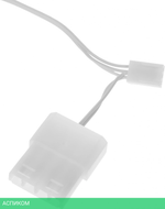 Вентилятор для корпуса Formula V Line Cosmic 12WH FR RGB белый