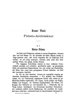 Die Felsen in Gärten Und Parkanlagen | Rudolf Geschwind