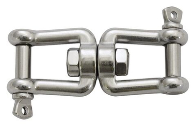 Вертлюг скоба-скоба "Мореман", 8 мм (10264145)