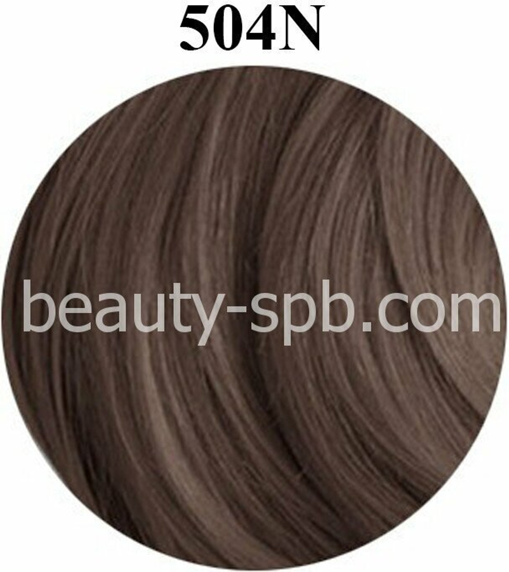 Matrix Краска для волос без аммиака SoColor Pre-Bonded 504N Шатен 90 мл.