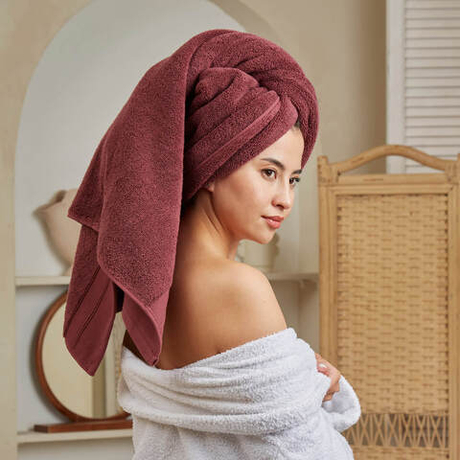 Полотенце для СПА 84х152 Onsilk Шанти винное