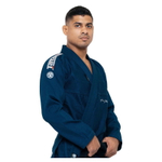 Кимоно Tatami BJJ Elements Superlite Темно-синее