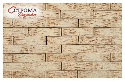 Кирпич лицевой СТРОМА Дизайн Каркано