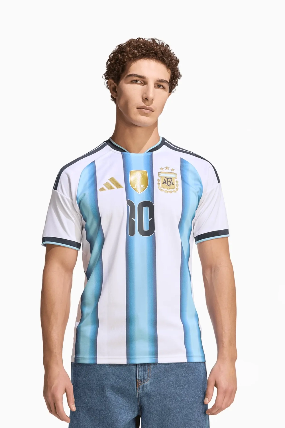 Футболка adidas Аргентина 2026 Home Messi 10