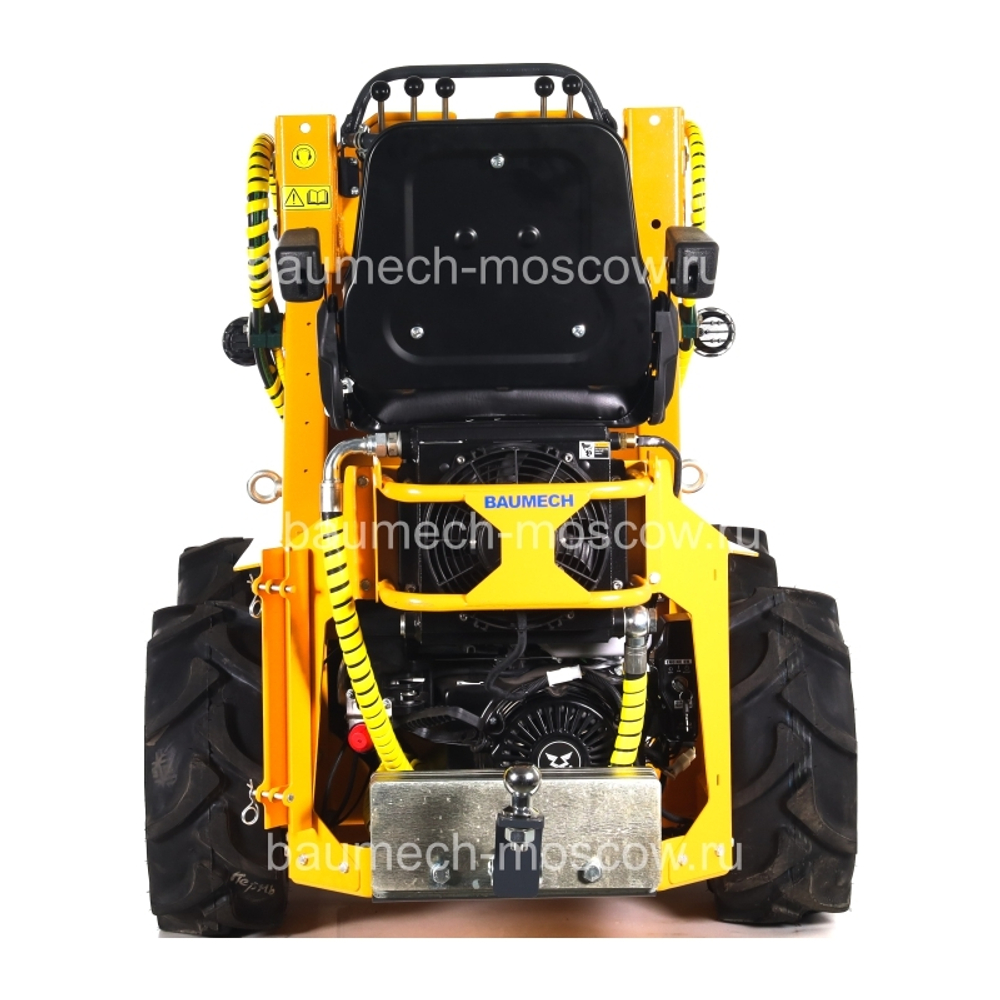 Baumech ML-02 Вилы паллетные с регулируемой шириной, длина 90см, максимальная нагрузка 500кг