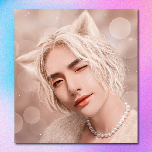 Арт принт / alexstayart / STRAY KIDS / Хёнджин #20