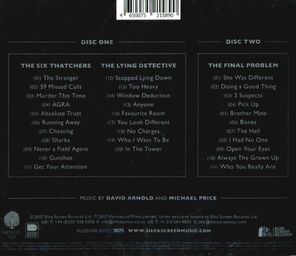 Soundtrack / David Arnold And Michael Price: Sherlock (RU)(2CD)