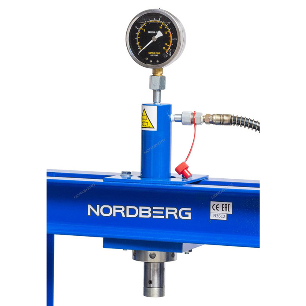 NORDBERG (N3612) Пресс, усилие 12 тонн