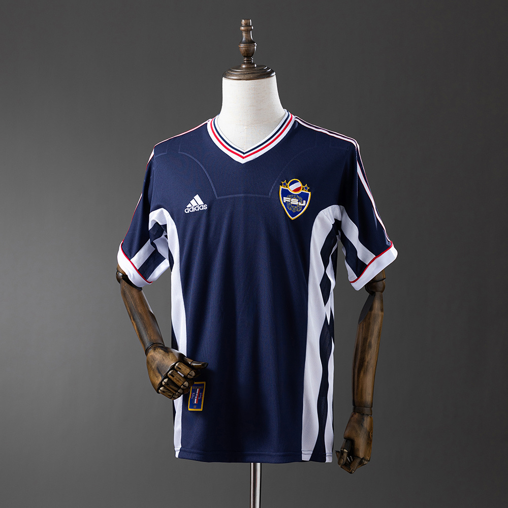 Купить в Москве домашнюю ретро-форму сборная Югославии 1998