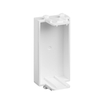 Заглушка модульная, "Avanti", "Белое облако", 1 модуль