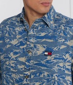 Рубашка TIGER CAMO Tommy Jeans - голубой(DM0DM17247)