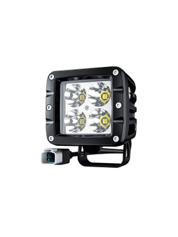Светодиодные фары дальнего света AURORA 76x76 мм 40W LED
