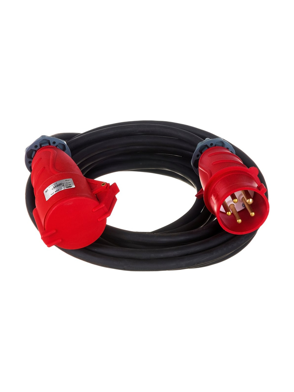 Промышленный силовой удлинитель Gigant КГ 5x4 10м 80081