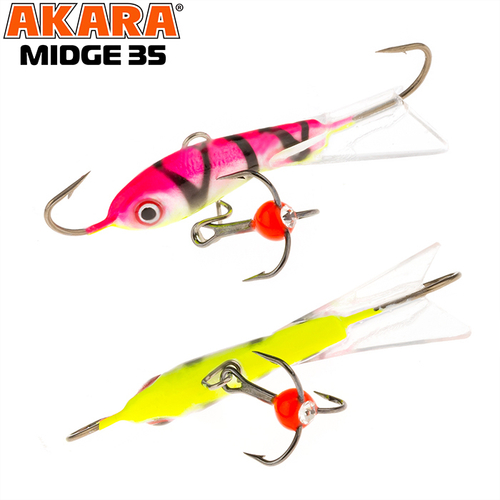 Балансир Akara Midge 35 мм 4 гр. (1,4in-1/7oz) 54