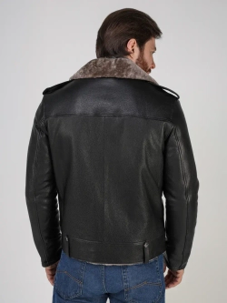 Дубленка зимняя натуральная косуха