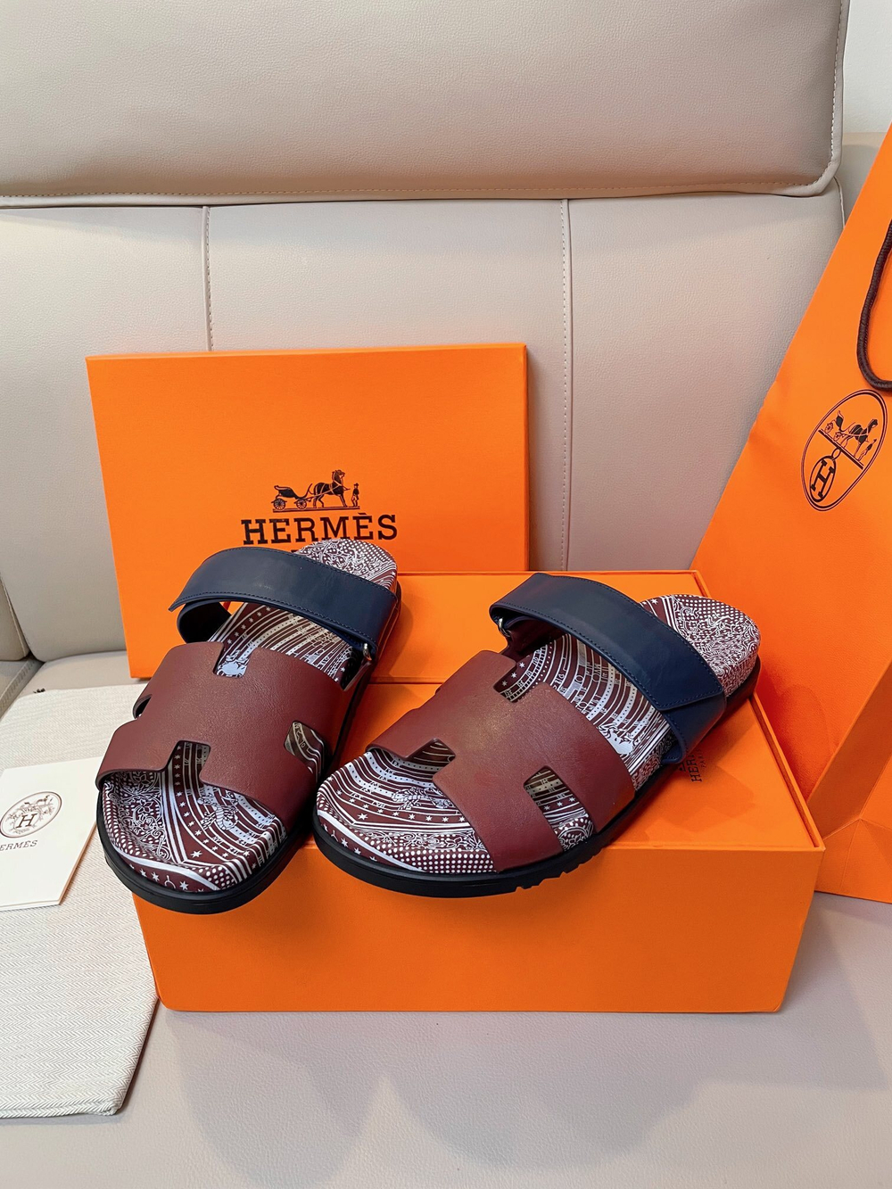Hermes Chypre Sandal (3 colors)