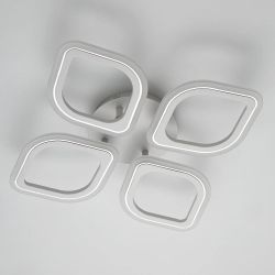 Citilux Ромби CL236040R LED Люстра с пультом Белая