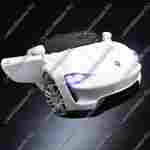 Детский электромобиль "Porshe" белый