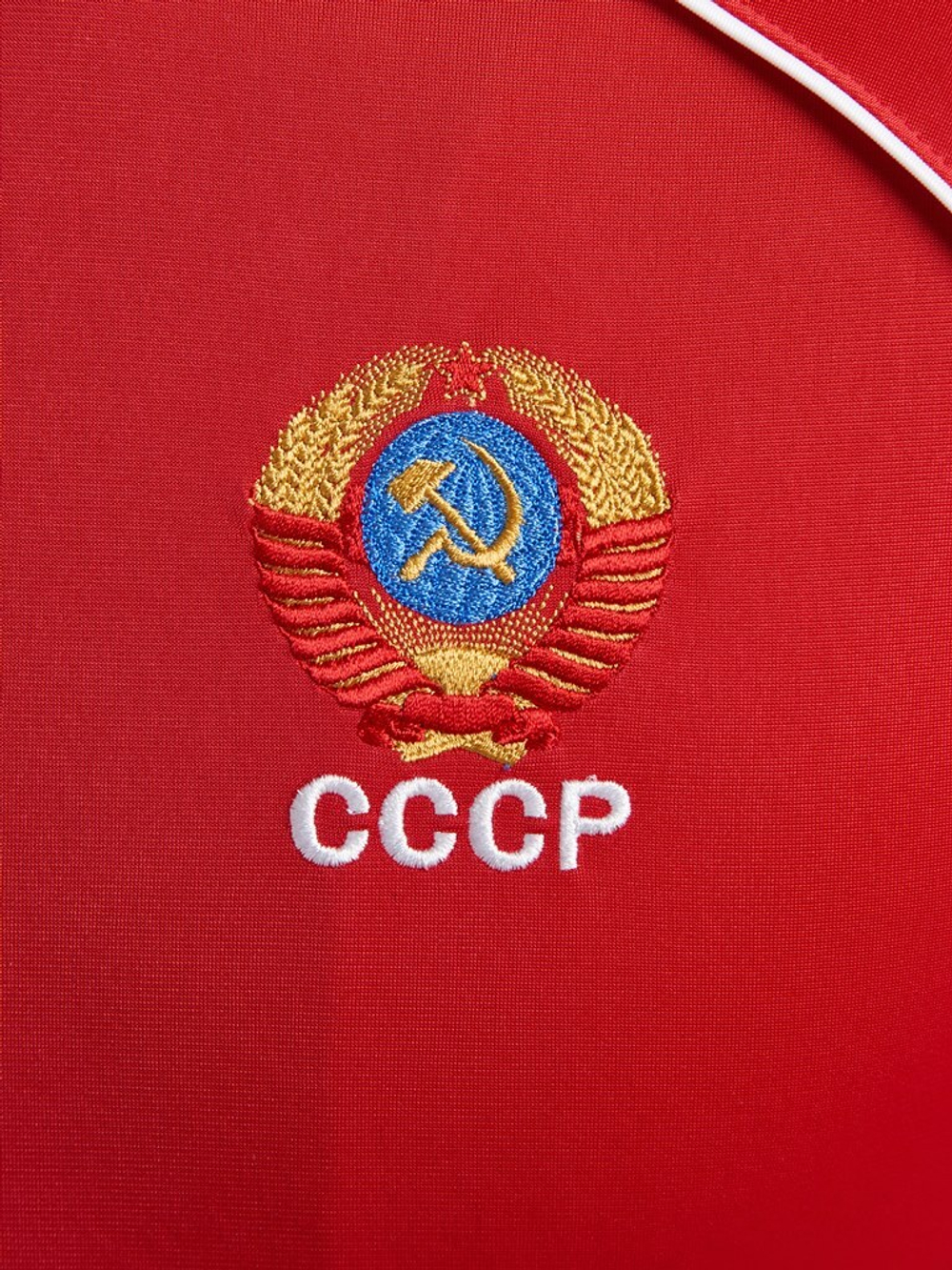 Спортивный костюм мужской СССР 10M-RT-1634 красный
