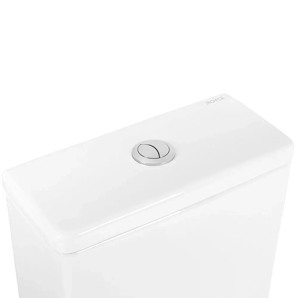 Унитаз-компакт Royce Queen (RCT-130108WH)