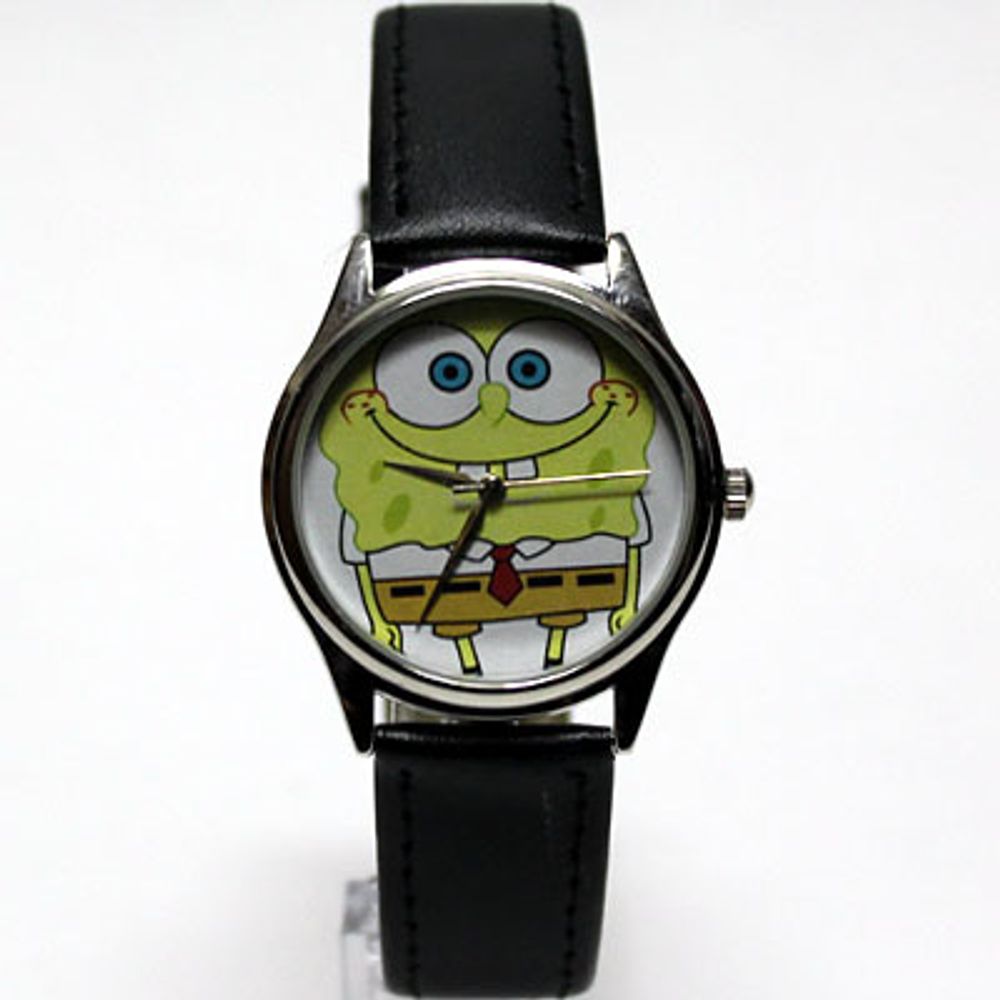 Часы наручные Sponge Bob рожа