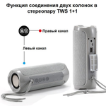 Беспроводная колонка TG-191 (10W/TF/FM/USB)