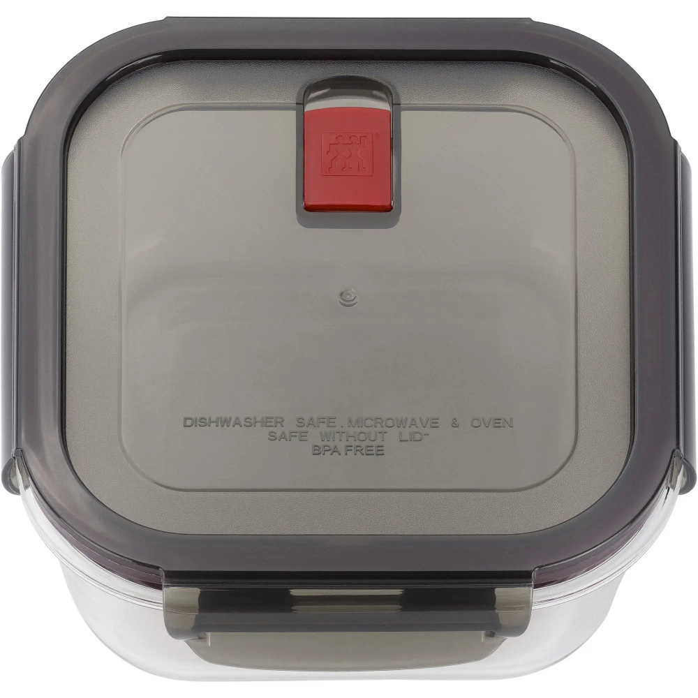Zwilling Контейнер стеклянный квадратный Gusto 1,1л