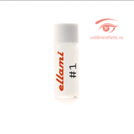 Состав для ламинирования и ботокса ресниц Colibri Esthetic №1 Ellami, 1 мл