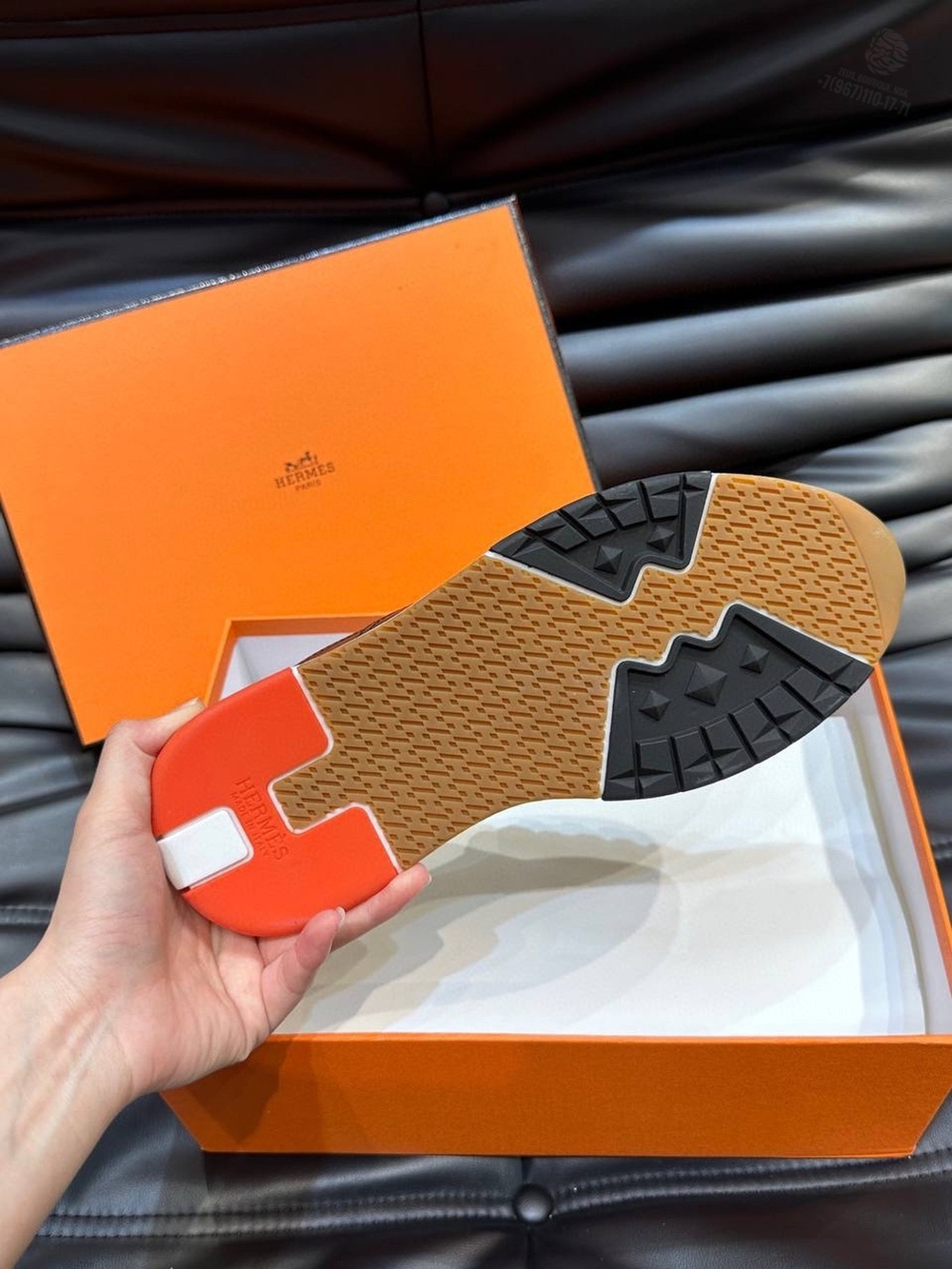 Кроссовки Hermes