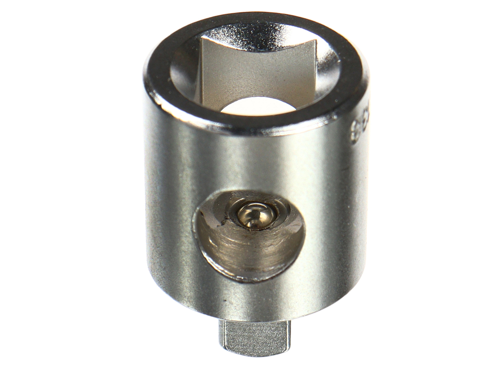 Переходник 1/4"х3/8" с отверстием JTC