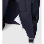 Рюкзак тонкий с расширением Piquadro Brief/Blue