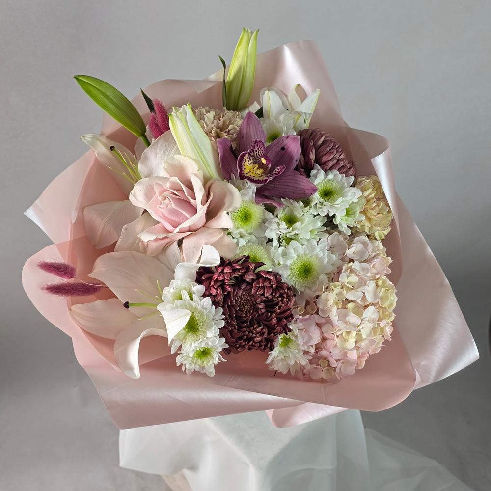 Готовый букет #19