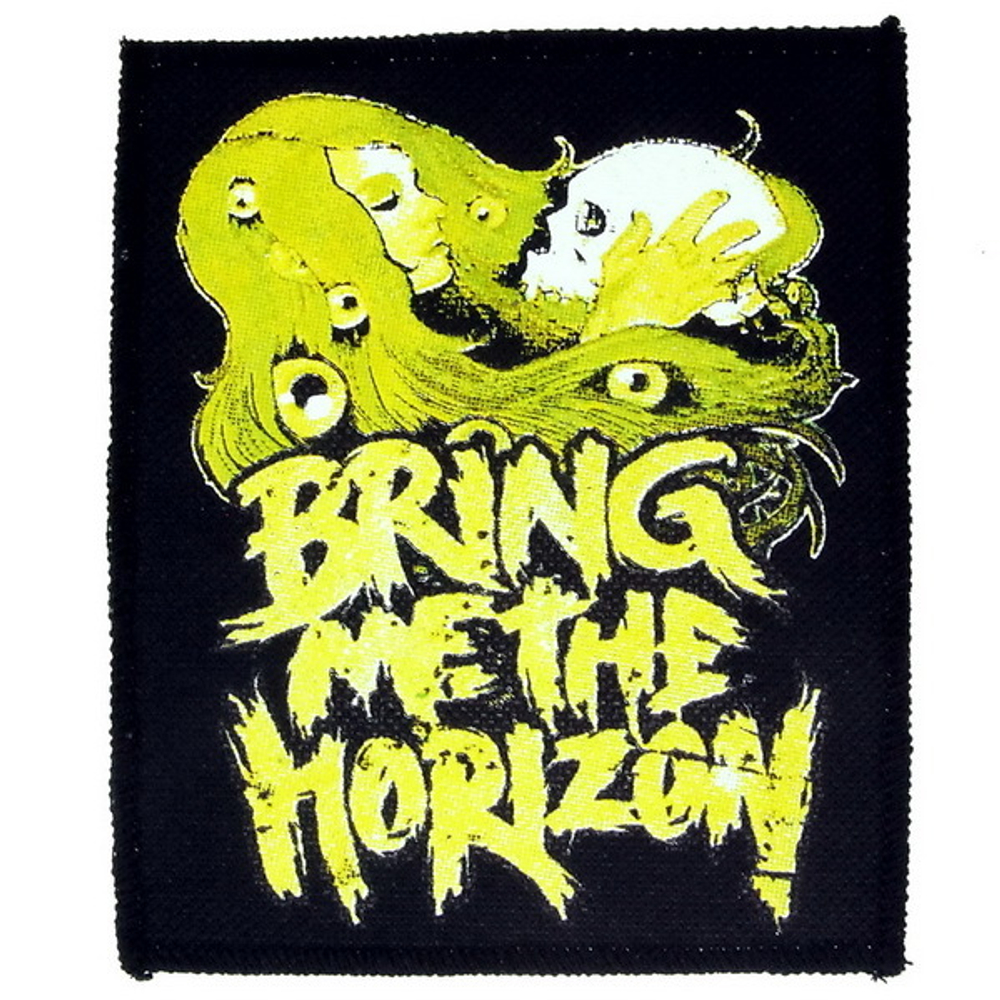 Нашивка Bring Me The Horizon (95X115)