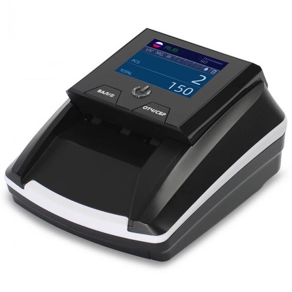 Автоматический детектор банкнот Mertech D-20A Promatic, TFT, RUB, USB, без АКБ, технология Антистокс