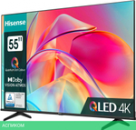 Телевизор QLED Hisense 55" 55E7KQ
