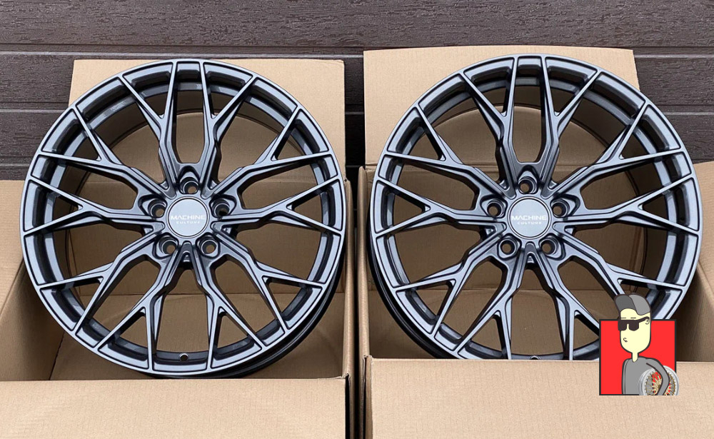 Комплект дисков HRE FF204 19x9.5 et40 5x120