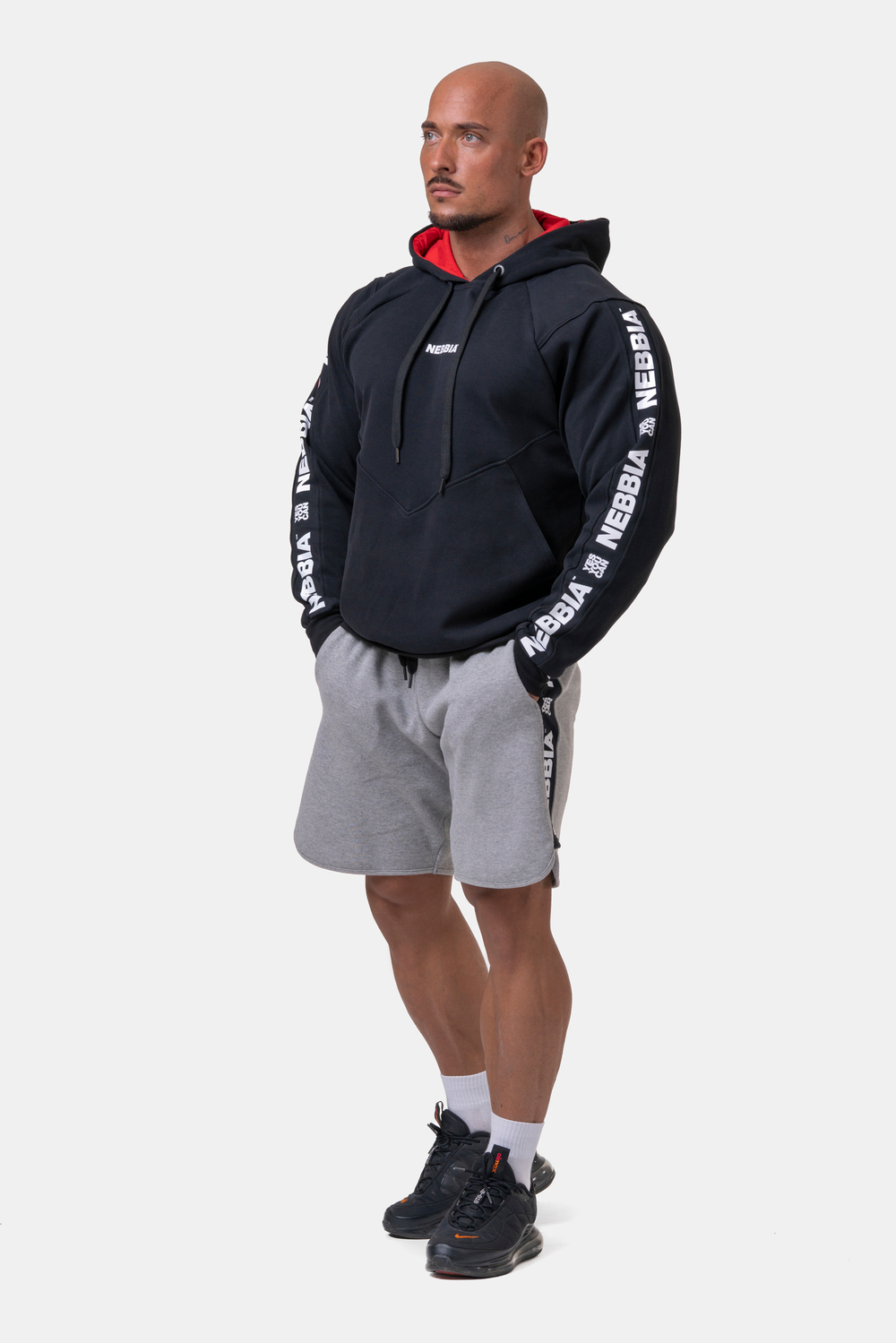 Толстовка  Unlock the Champion hoodie 194 Черная