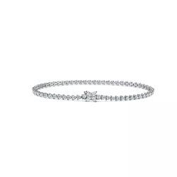 Браслет из платины и бриллиантов, Tiffany 💠Tennis Bracelet