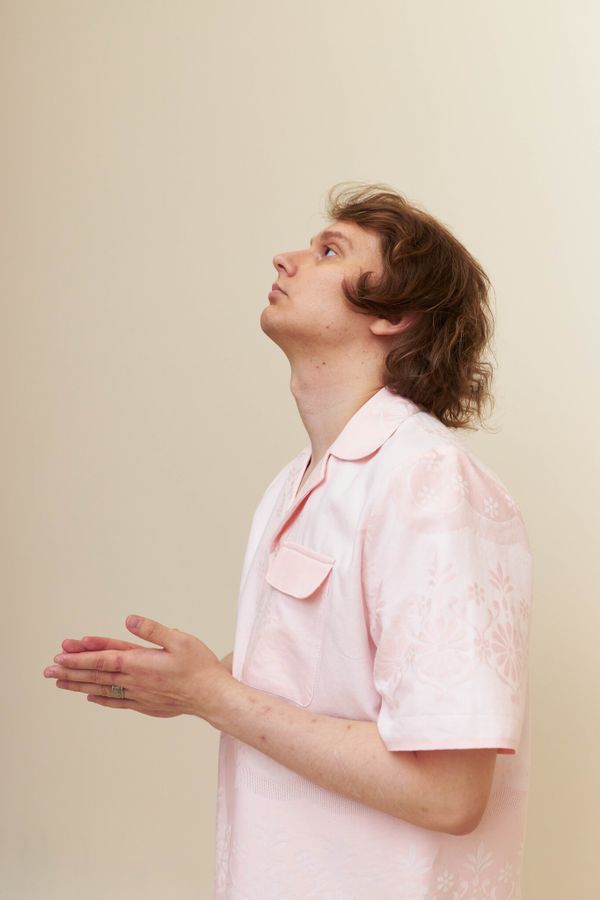 Рубашка Creamy Pink - фото 7